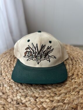 Looney Tunes Wile E. Coyote Vintage 1994 Snapback Cap/Hat